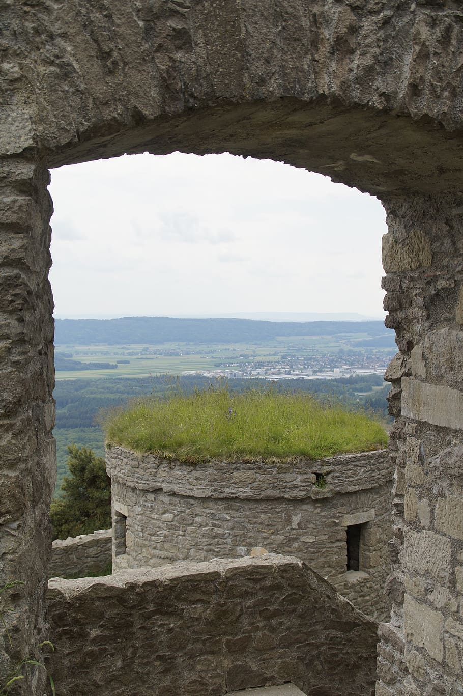 castle, ruin, middle ages, hohentwiel, hegau, lake constance, sing, volcano, old, masonry