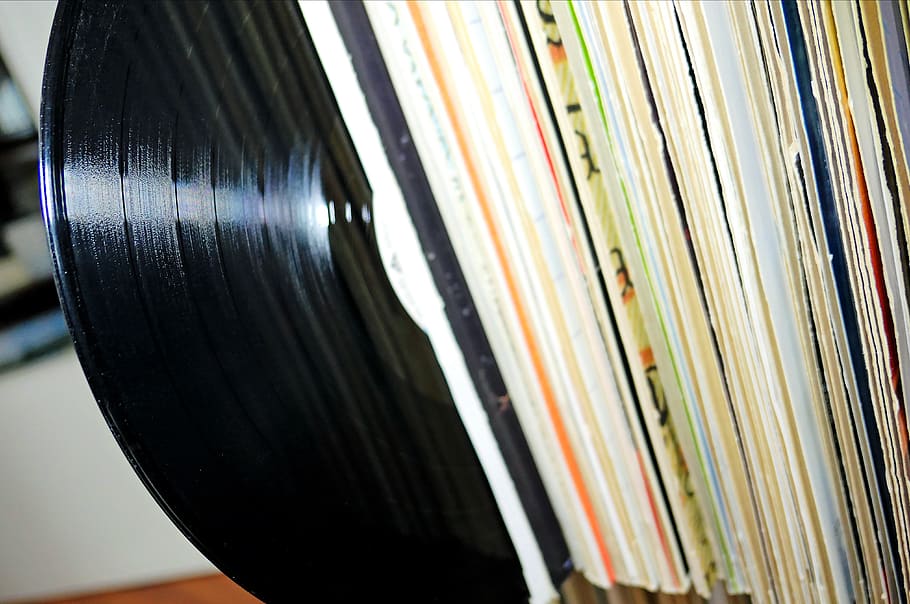 analog, listen, concert, volume, music, nostalgia, nostalgic, plate, grooves, record