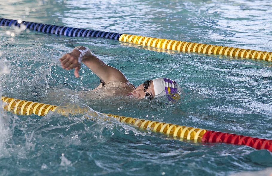person, Swimming, Exercise, Pool, sport, sports And Fitness, competitive Sport, competition, water Sport, swimming Pool