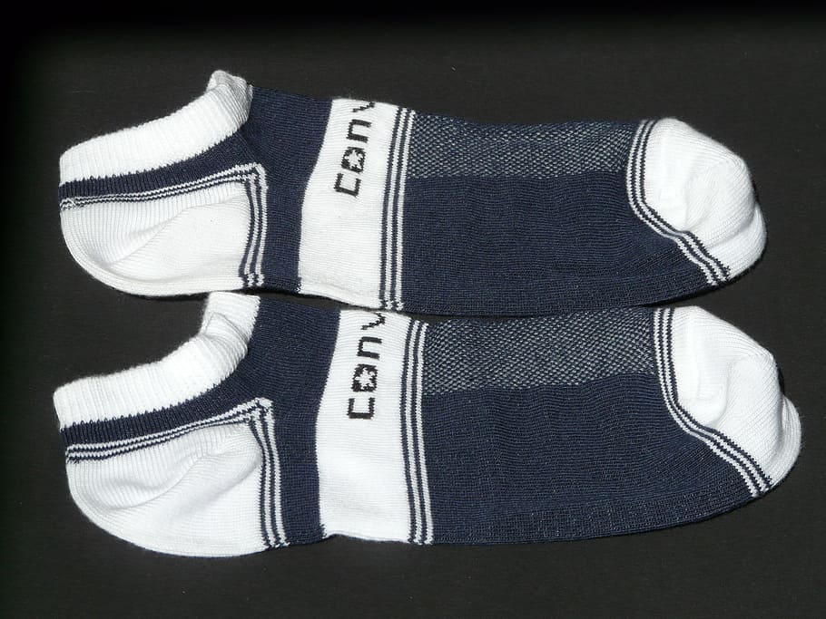 Socks, Booties, Sport, Sock, sport sock, garment, clothing, fabric, blue, white