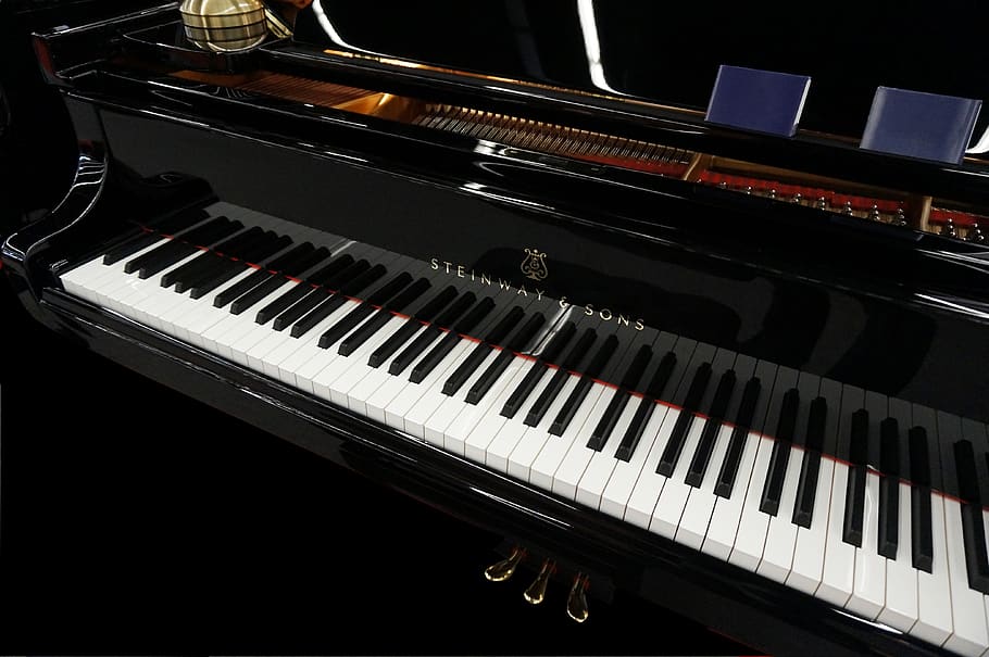 piano, instrumen, musik, pianis, alat musik, peralatan musik, kunci piano, budaya seni dan hiburan, instrumen keyboard, Keyboard
