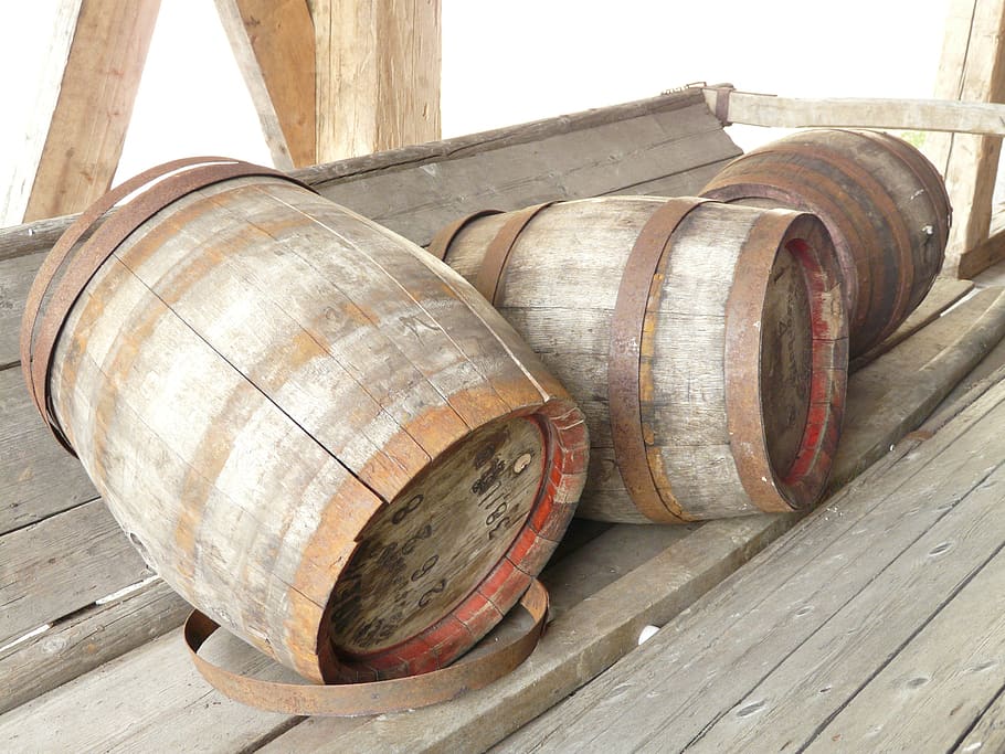 barriles, barriles de madera, madera, contenedor, vino, whisky, madera - material, barril, barril de vino, bodega
