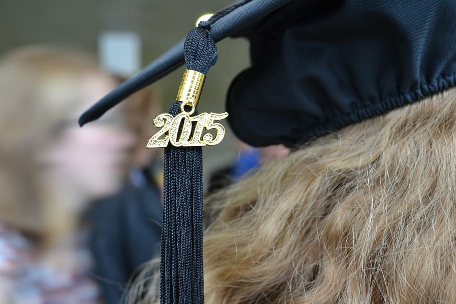 close-up photography, 2015 graduation hat, square academic cap, pet, graduation hat, graduation cap, mortarboard, oxford cap, hat, graduation