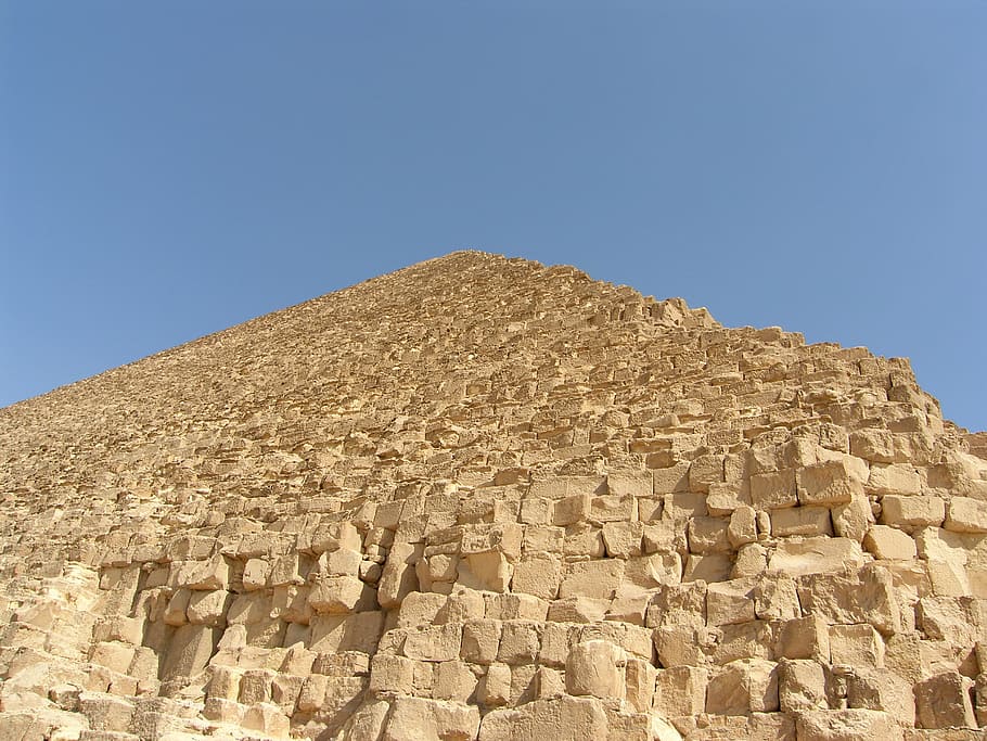 Egito, viajar, motivo, pirâmide, arquitetura, antiga, céu, civilização antiga, história, estrutura construída