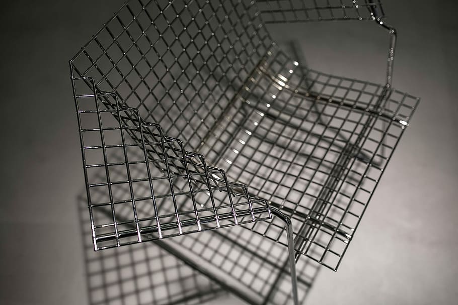 metal wire chair, Metal wire, chair, metal, wire, mesh, design, cage, trapped, metal grate