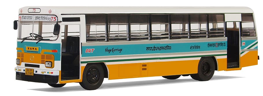 Tata, Lpo, City Bus, lpo 1512, city ​​city bus, new delhi, 1990, india, buses, collect