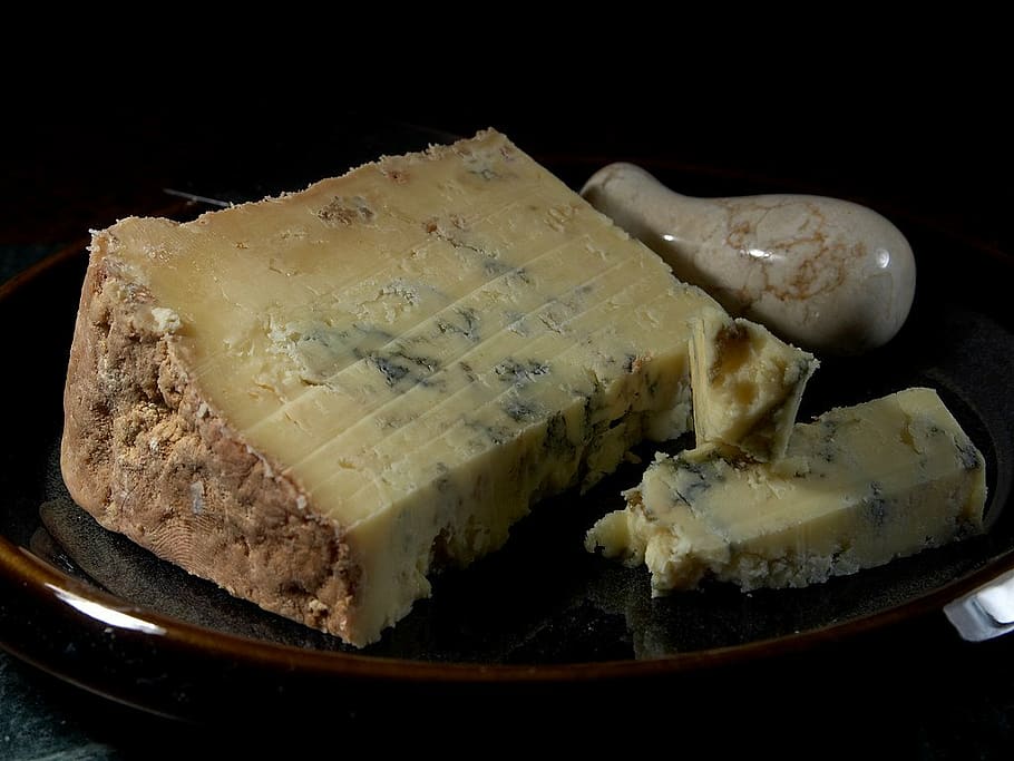 dorset blue vinney cheese, produk susu, makanan, bahan, makan, camilan, lezat, lemak, yg bersifat zat putih telur, sehat