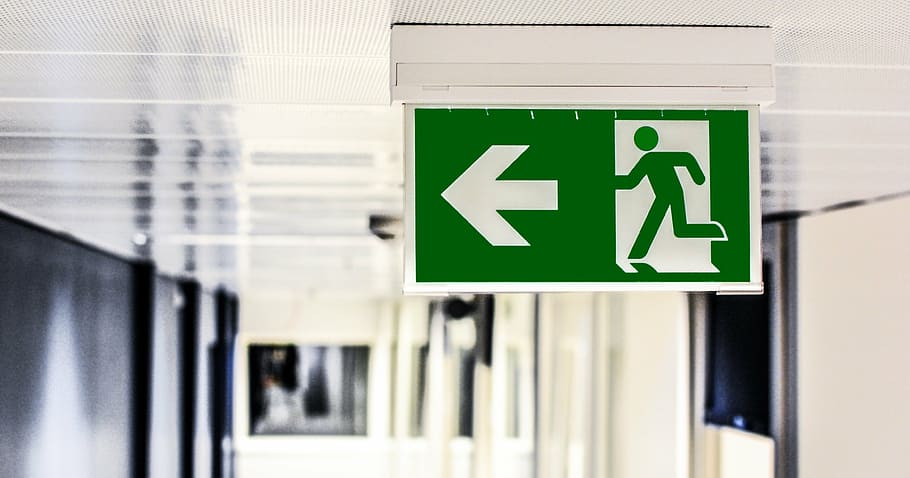 fire exit signage, emergency exit, exit, sign, escape, emergency, door, security, safety, doorway