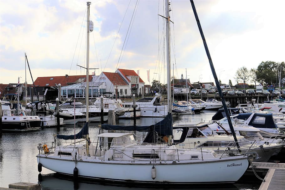 yerseke, holland, port, fishing, fishing boat, zeeland, vacations, sea, cutter, netherlands