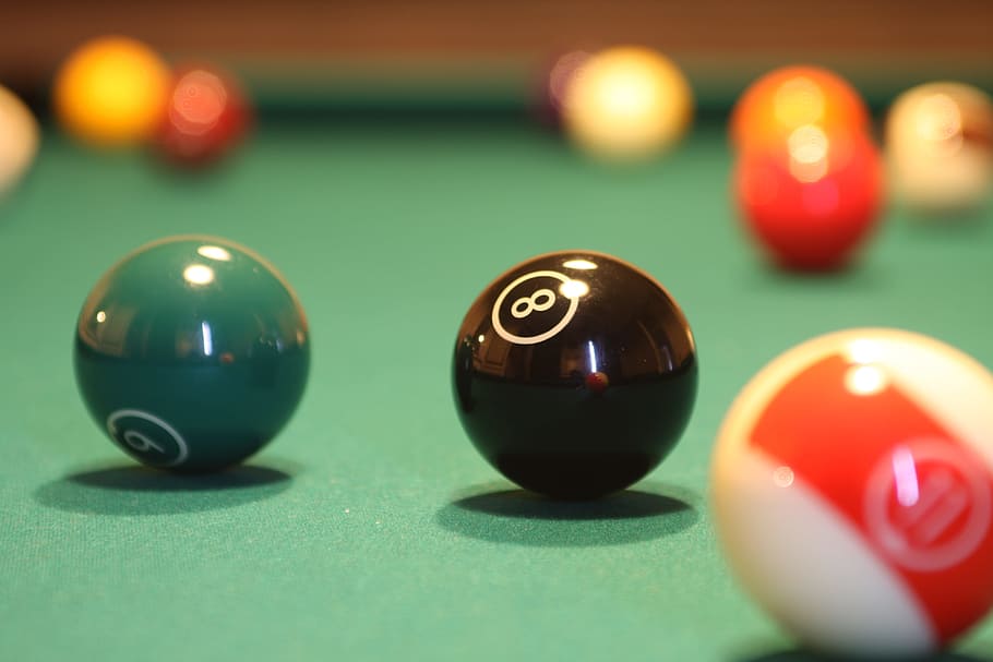 billiards, hobbies, interior, sport, pool ball, ball, pool - cue sport, leisure activity, pool table, table