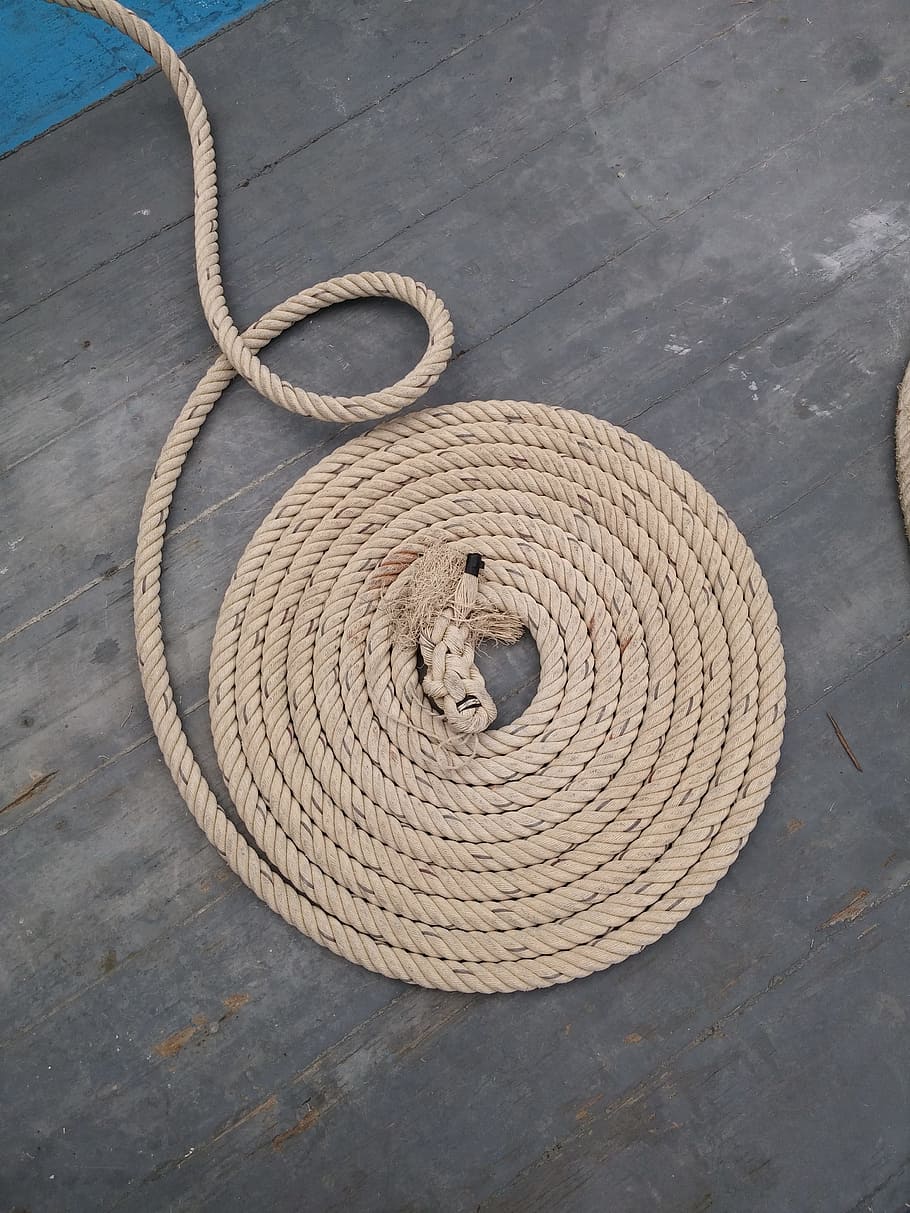 Rope, Halyard, Bridge, Wood, Sailing, old rig, outdoors, day, close-up, high angle view