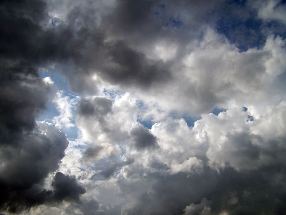 Clouds, Dark, Storm, Landscape, Dramatic, dark, storm, weather, cloudy, cloudscape, cloud - Sky