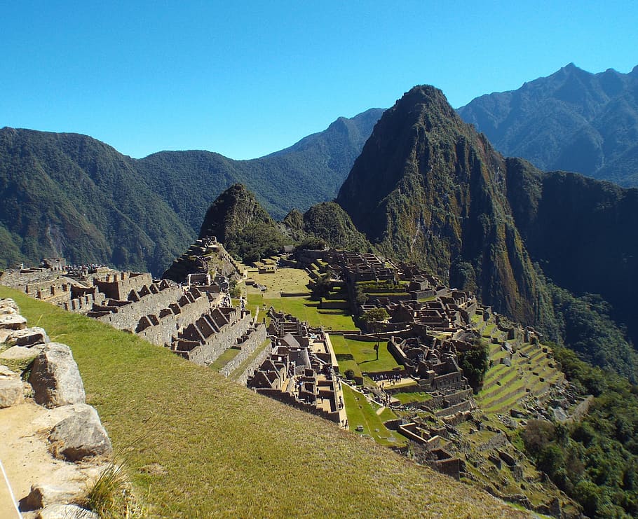 landscape, mystical, tr, travel, mountain, cusco, inca, machu, picchu, tourist