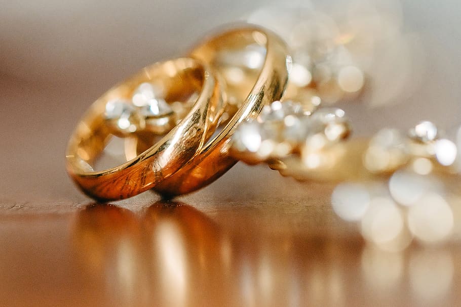 cincin, sepasang, pernikahan, cinta, pertunangan, usul, wanita, perhiasan, percintaan, pengantin