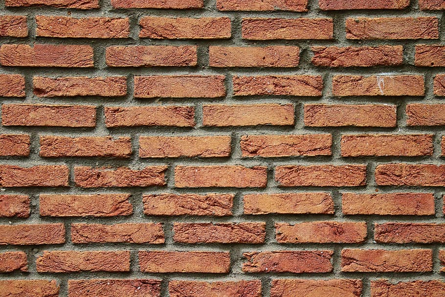 wall, brick, pattern, stone wall, brick wall, structure, bricks, joints, cement, layer