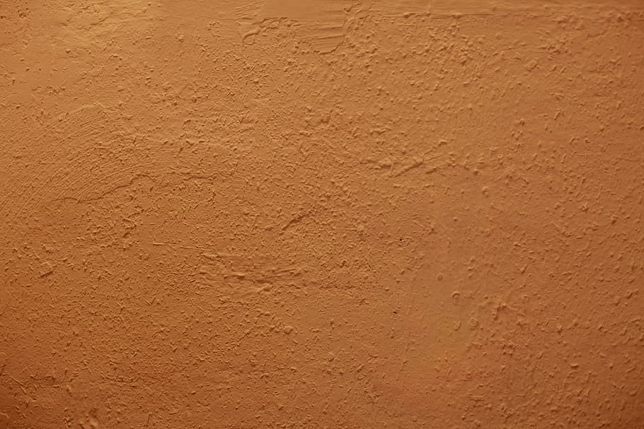 brown surface, plaster, terracotta, color, wall, colorful, apartment, renovate, renovation, colorful wall