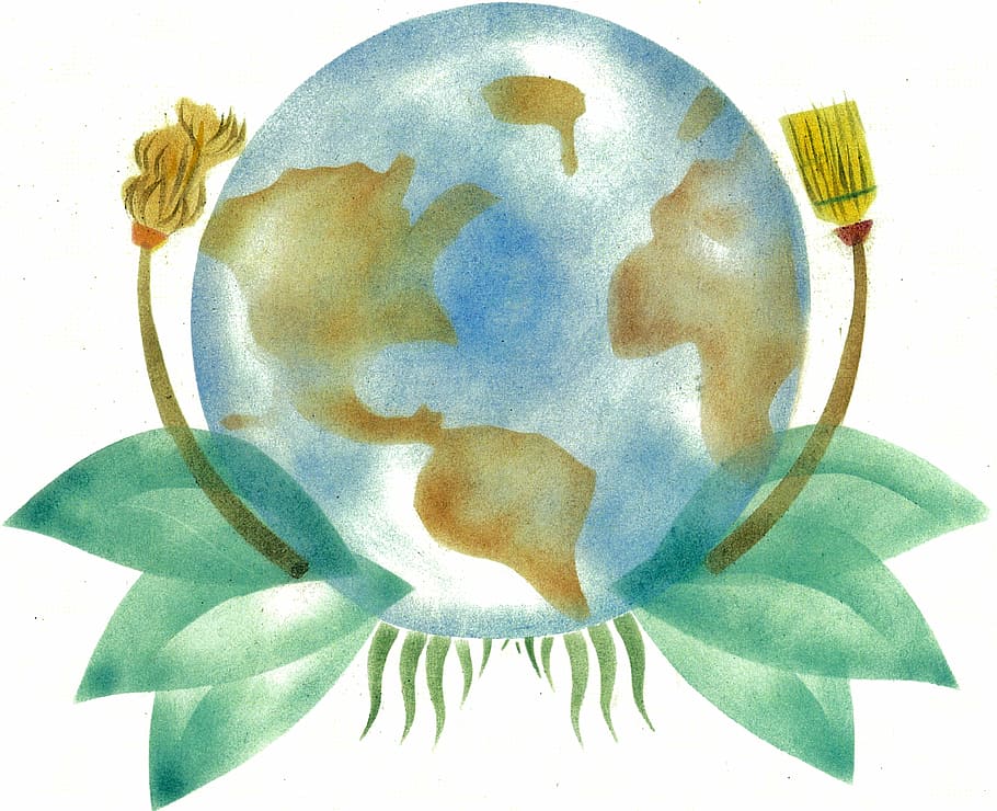 bulat, biru, bola, hijau, ilustrasi daun, dunia, peta, bumi, geografi, planet