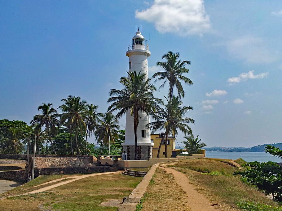 bile, sri lanka, asia, coast, sea, lighthouse, old town, places of interest, colonial period, colonization