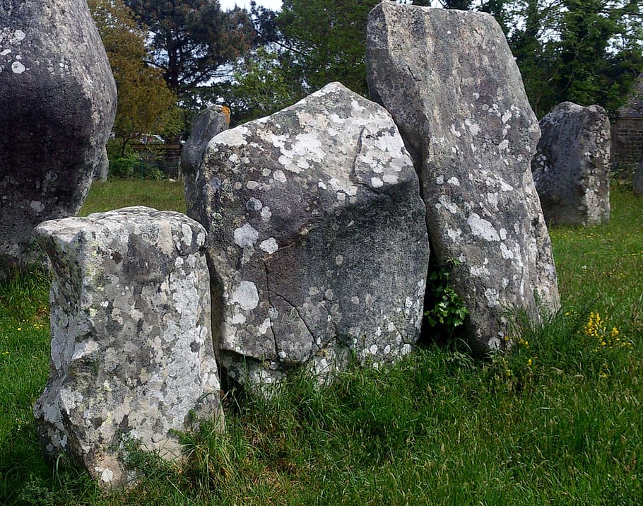 carnac stones, brittany, megalith, megalithic, ancient, bretagne, carnac, france, europe, european