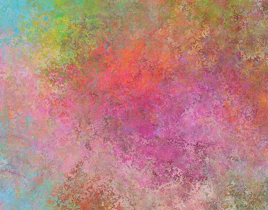 multicolored abstract artwork, texture, art, pattern, background, color, multi colored, pink color, backgrounds, abstract