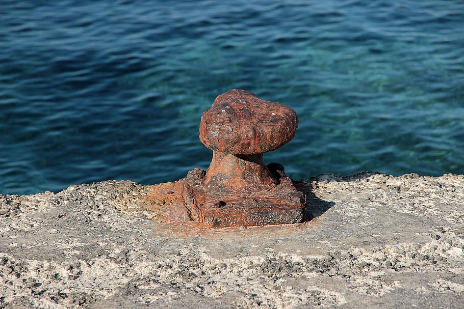 water, sea, rock, stone, structure, wave, clear, dock, anchorage, pier