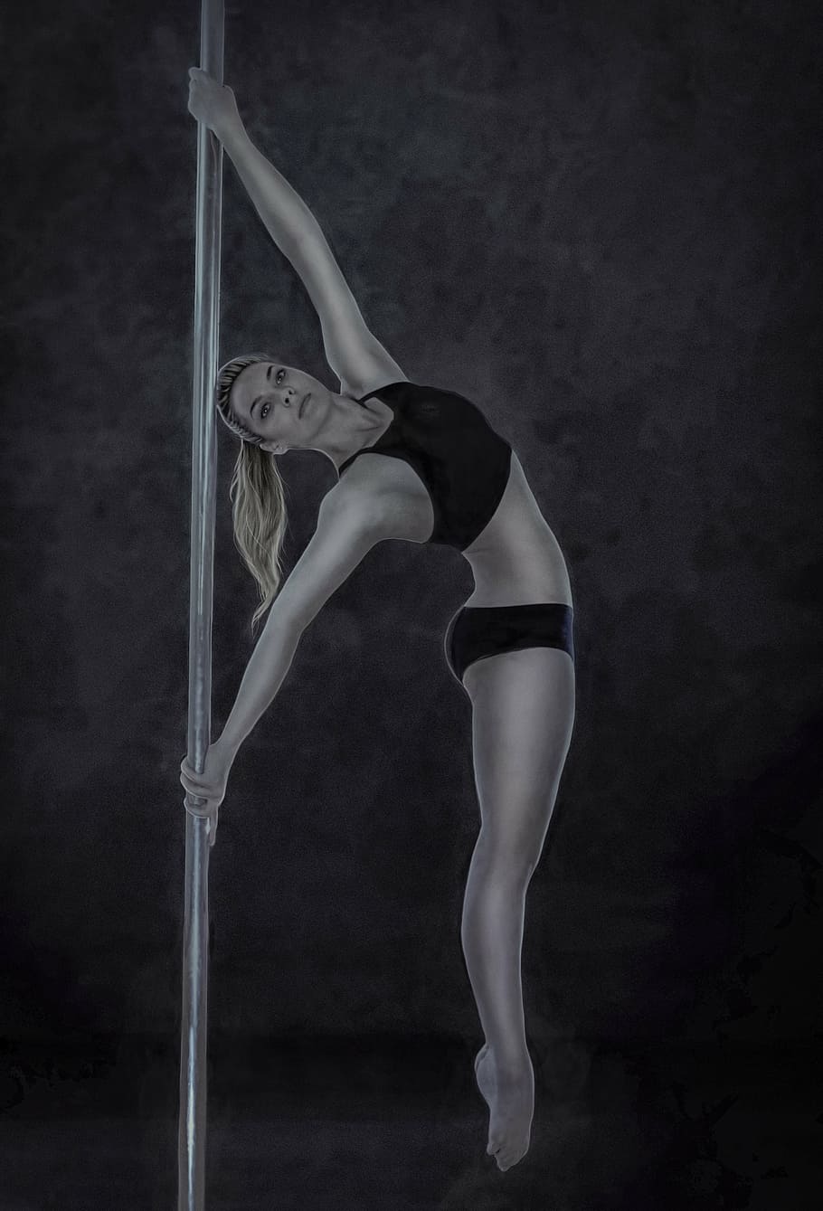 pole dancer sketch, girl, pylon, polidens, pole, dance, woman, gymnastics, strip of plastic, skill