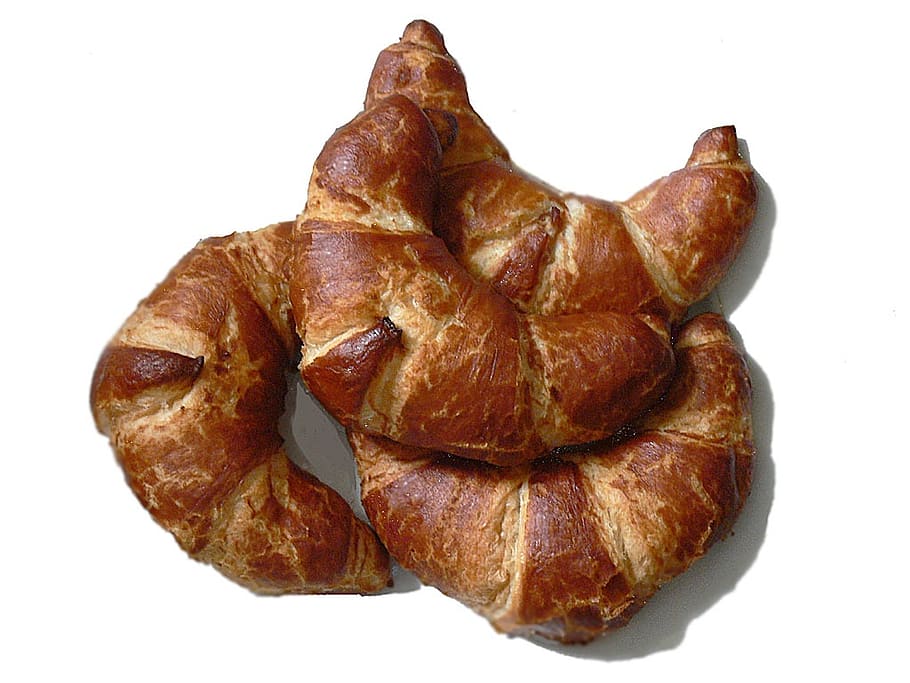 croissants, laugencroissants, puff pastry, puff squirrels, pastries, baked goods, bake, food, eat, edible