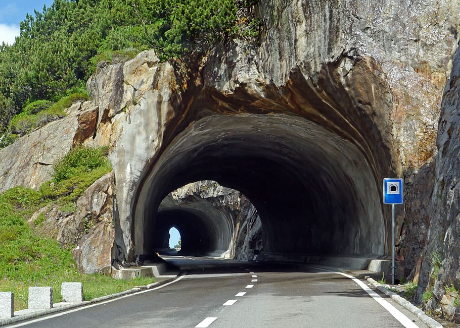 switzerland, susten pass, by stitch, tunnel route, mountains, alpine, rock, landscape, pass road, the canton of uri