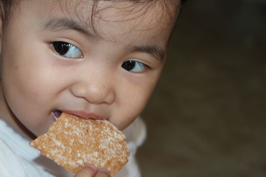 baby, filipino, asian, little, child, cute, adorable, kid, toddler, eat
