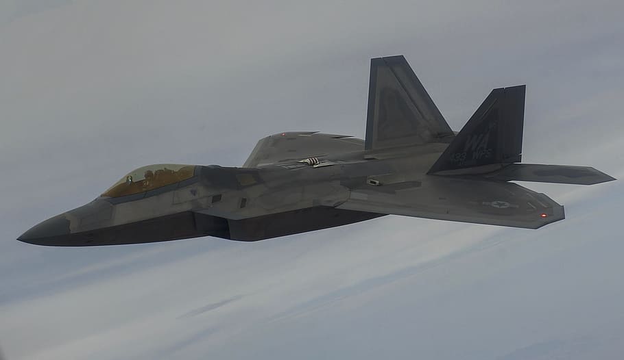 f-22, raptor, stealth, 5th generation, fighter jet, jet, aviation, aircraft, usaf, united states air force