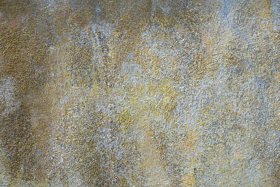 wall, gray, ancient, yellow, texture, cement, background, concrete, design, material