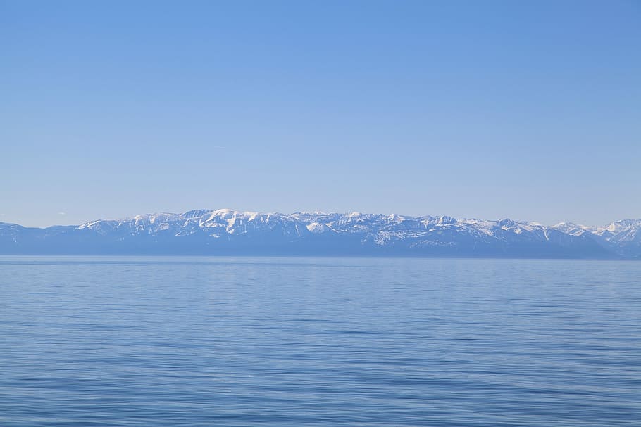 Baikal, Nature, Lake, sea, beauty in nature, water, blue, tranquility, cold temperature, mountain