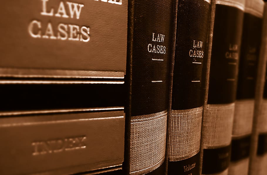 colección de libros de casos legales, Ley, casos, libros, colección, legal, corte, abogado, juez, justicia