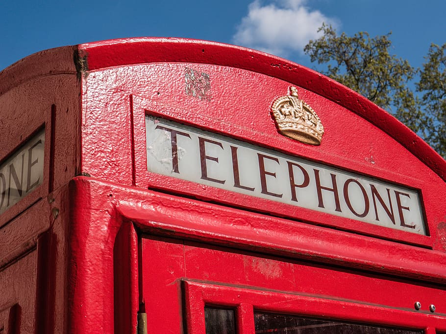 london, phone booth, queen, red, england, red telephone box, dispensary, british, telephone house, phone