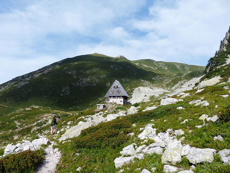 rifugio garelli, Rifugio, Garelli, Alpine Hut, mountain hut, hut, stay, accommodation, maritime alps, alpine