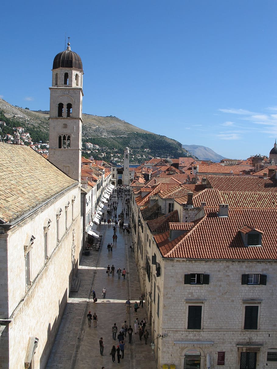 Free download | dubrovnik, street, monuments, croatia, the old town ...