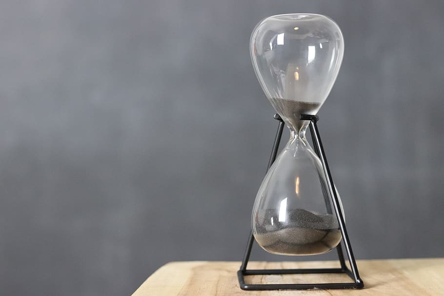 hourglass, time, clock, sand, hour, countdown, timepiece, minute, transience, timer