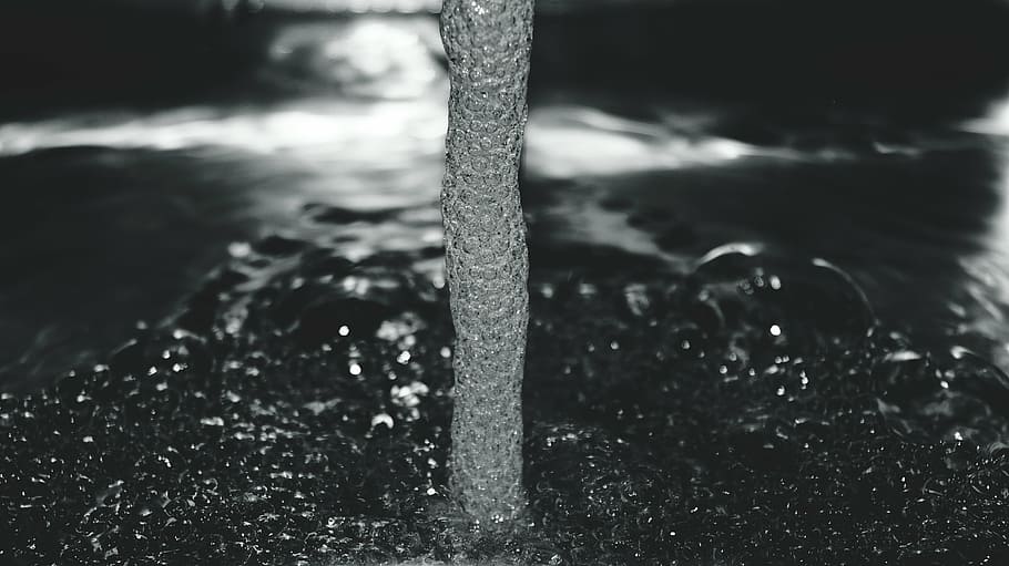 foto en escala de grises, ondas, negro, blanco, monocromo, tronco, piso, blanco y negro, burbuja, agua