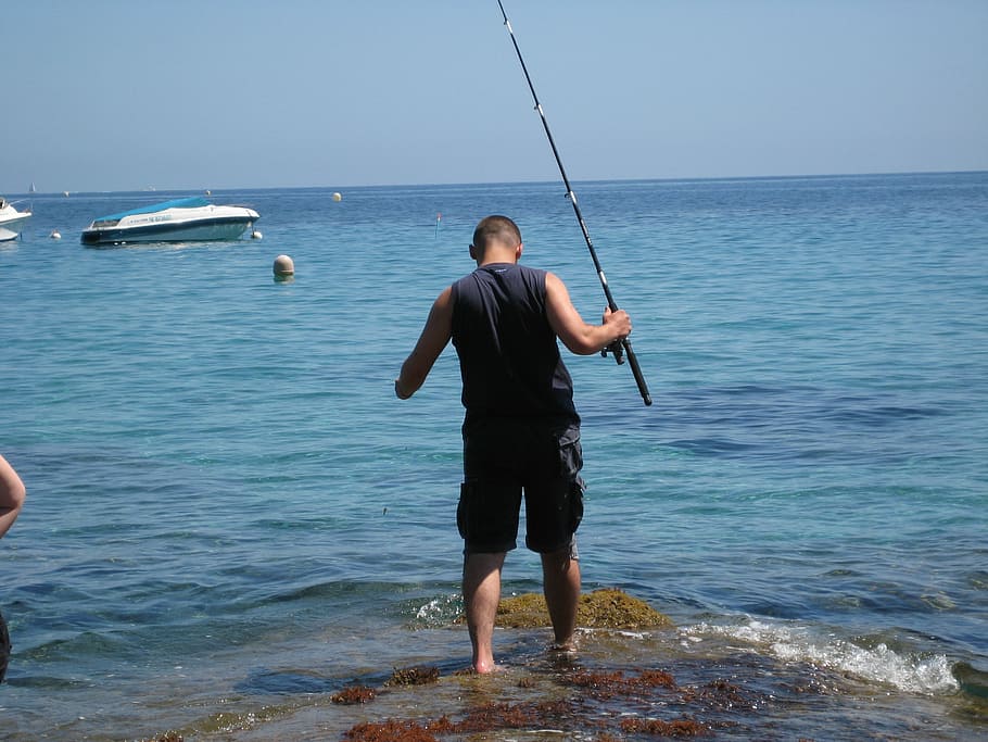 fishing, angling, water, sea, fish, leisure, rod, hobby, catch, sport