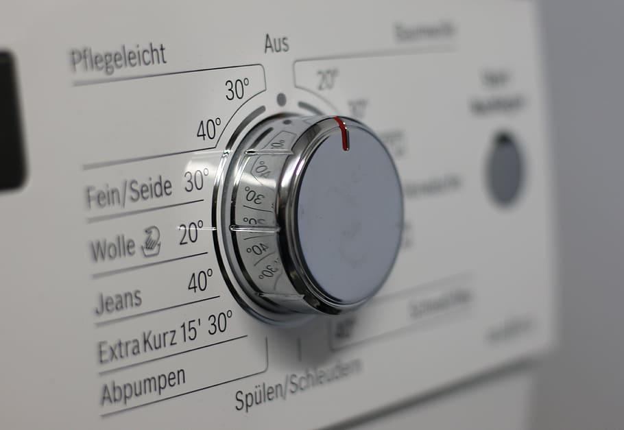 gray knob, switch, knob, washing machine, control panel, display, detail, wash, laundry, set