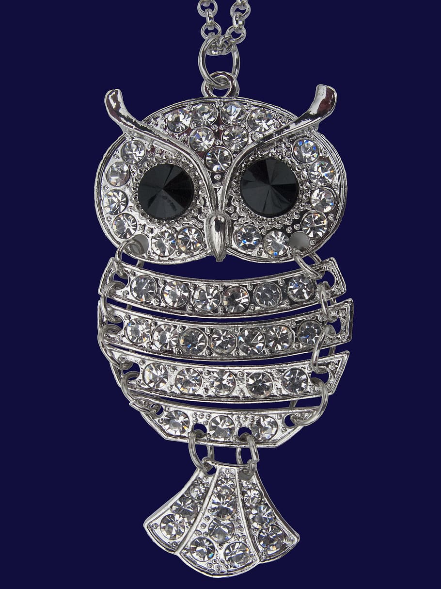 owl, brilliant, jewel, ornament, money, design, brooch, decorative, gift, birthday
