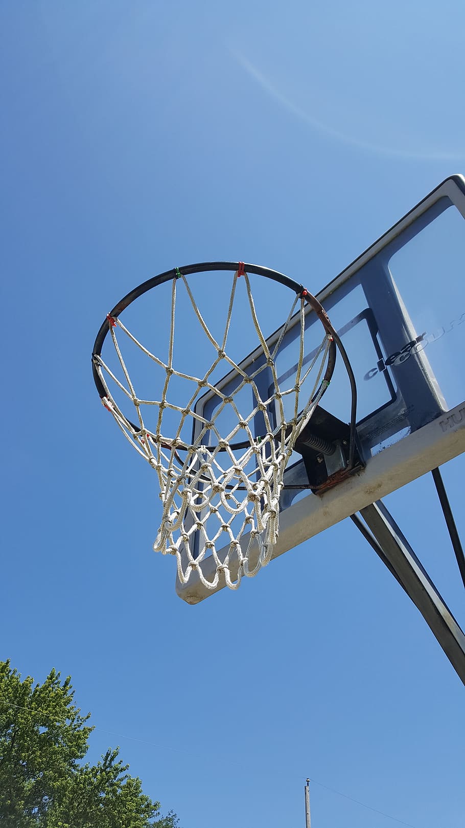 basketball, hoop, net, sport, ball, game, basket, competition, play, court