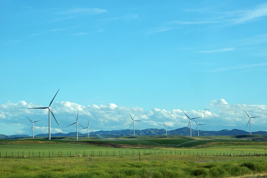 moinho de vento, renovável, energia, ambiental, ecologia, vento, meio ambiente, ecológico, céu, paisagem