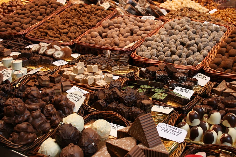 foto, variedades, chocolates, chocolate, mordisco, dulzura, chocolates finos, gourmet, dulces, marca