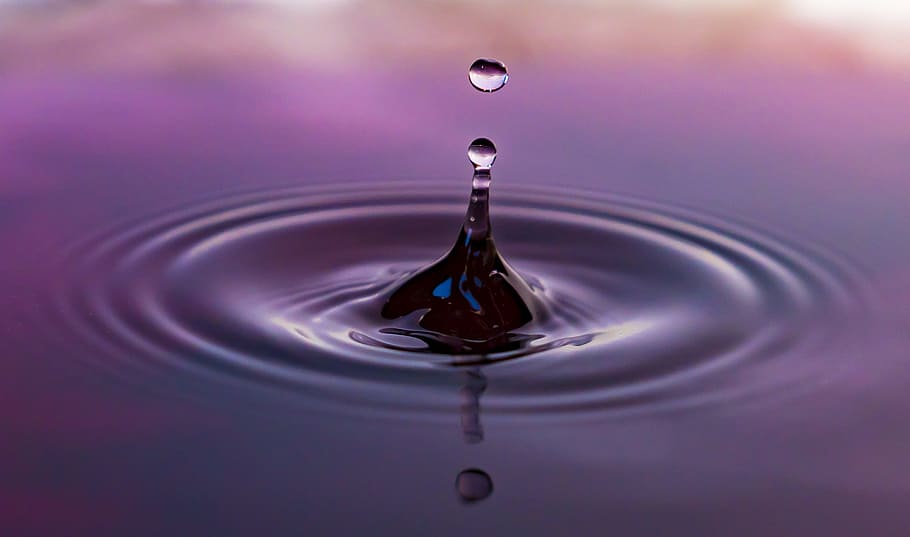 Free Download Macro Photography Drop Water Drop Of Water Water 