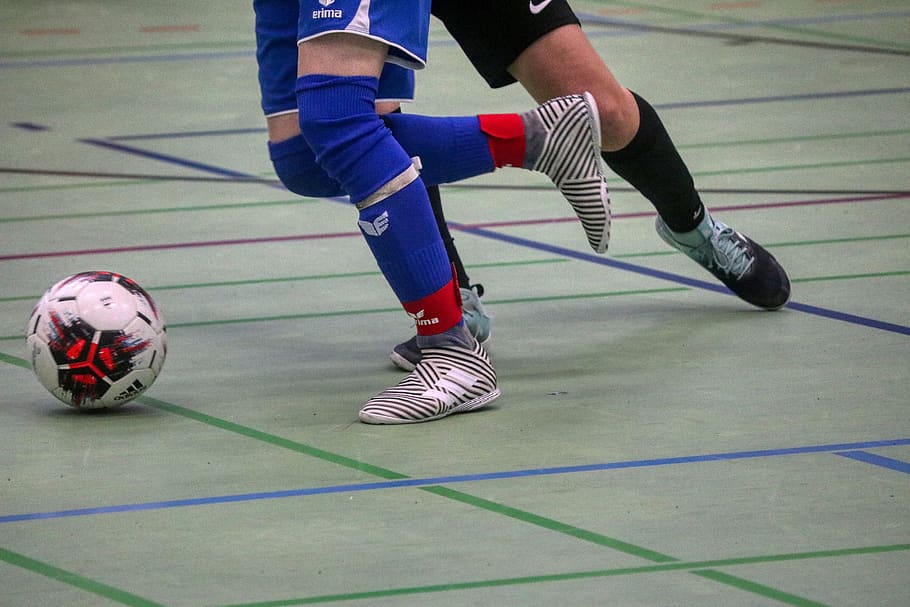 football, indoor soccer, field, gym, indoor tournament, winterpause, play, shoes, sport, competition