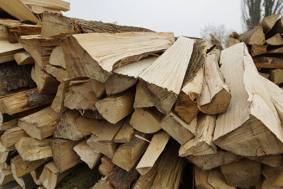 madera, peines para cortar hilos, leña, registro, pila, material de madera, gran grupo de objetos, industria maderera, deforestación, árbol
