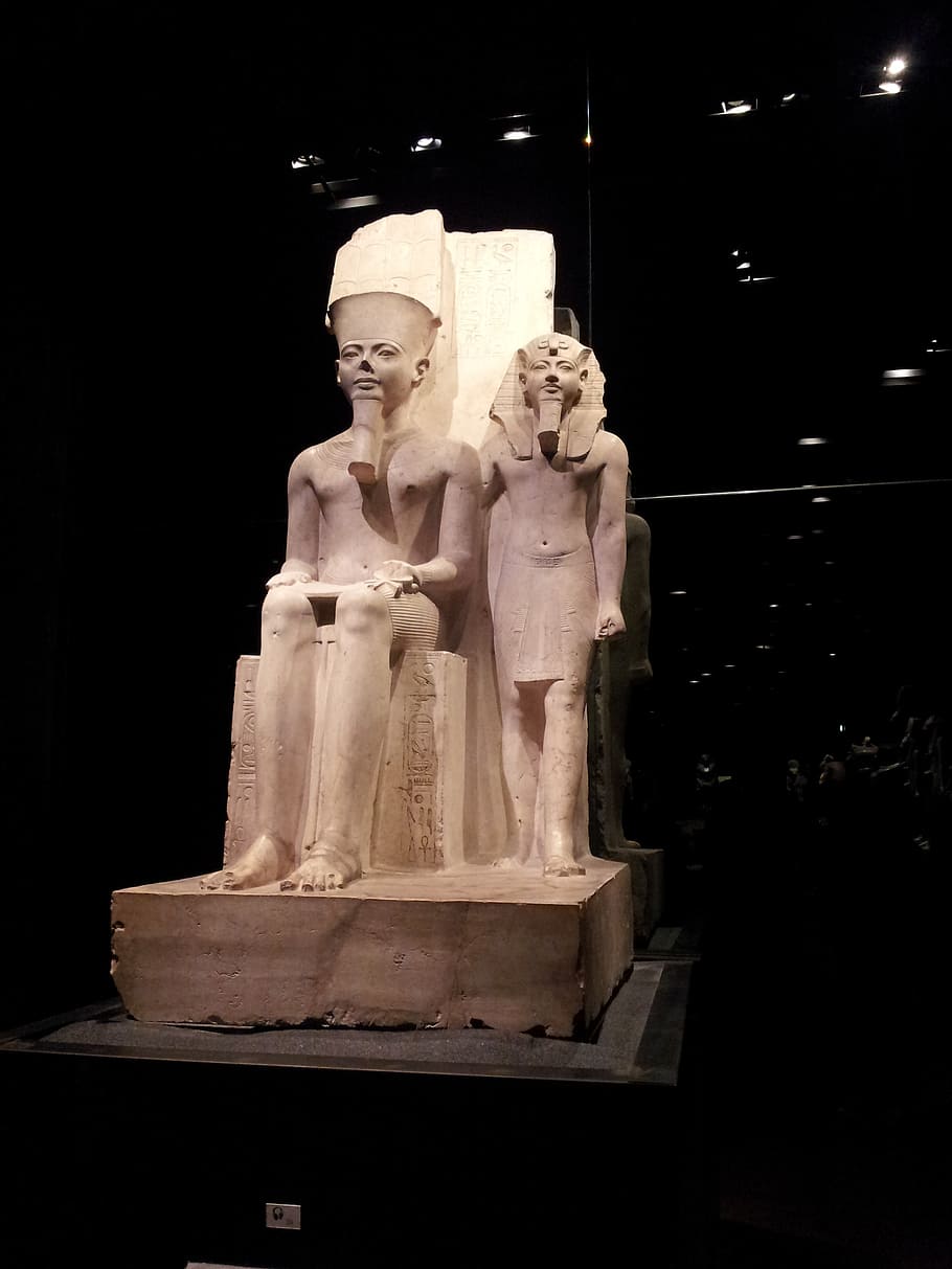 museo egipcio, escultura, antigüedad, torino, arte y artesanía, estatua, representación humana, representación, creatividad, artesanía