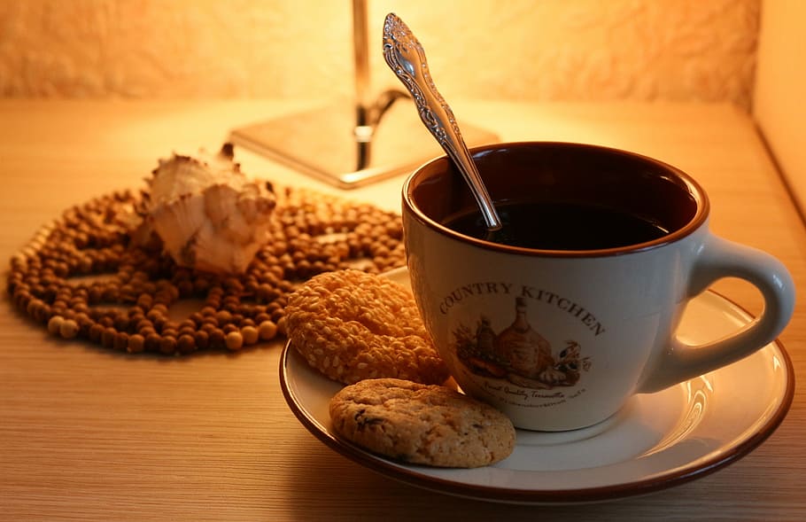 Winter, Fatigue, Evening, Heat, Cookies, tea, calm, harmony, naturally, tranquility