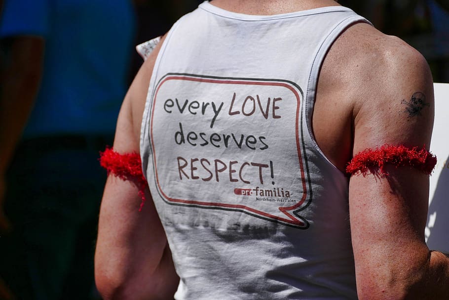 csd, gay, parade, demonstration, man, colorful, pride, homosexuality, show me, homosexual